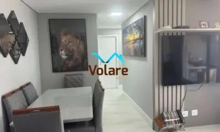 Apartamento à venda no Centro de Osasco-SP: 3 quartos, 3 suítes, 2 salas, 4 banheiros, 2 vagas de garagem - 90m².