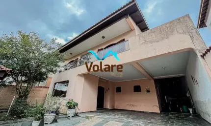 Casa de 245m² com 4 dormitórios com quintal amplo e churrasqueira - City Bussocaba