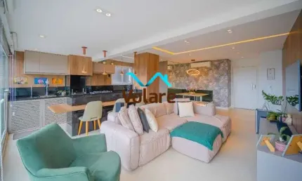Apartamento de 96m² com sala ampliada e muito bem decorado no bela vista - condomínio design bela vista