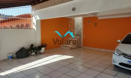 Casa de 128m² com garagem coberta para 5 carros - Jardim D'abril