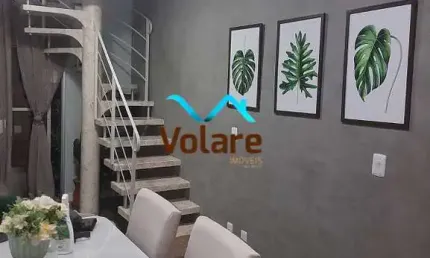 Apartamento duplex com 4 dormitórios no conceição - Condomínio Guarujá