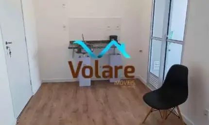 Apartamento de 32m² com ótima localização na lapa - condomínio metrocasa lapa