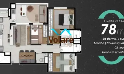 Apartamento de 3 quartos com suíte e 2 vagas na vila osasco, osasco-sp: sua nova moradia espera por você!