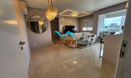 Apartamento de 74m² com vista panorâmica e muito bem planejado à venda em Barueri - Condomínio High Bethaville.
