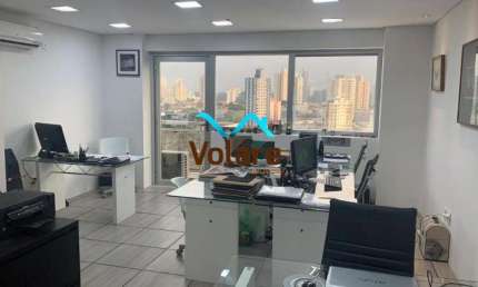 Sala Comercial à Venda em Condomínio no Continental, Osasco-SP: 1 Sala, 1 Banheiro, 1 Vaga, 35m² de Área