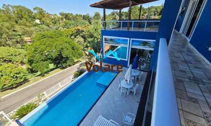 Casa de 377m² em condomínio fechado em Cotia - Condomínio Granja Caiapiá