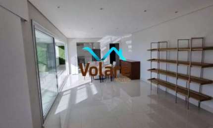 Apartamento de 196m² com 3 suítes espaçosas à venda em no Melville Empresarial - Condomínio More Alphaville