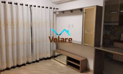 Apartamento de 57m² com 2 dormitóriso e 3 vagas à venda no Santo Antônio - Condomínio Vitta Clube