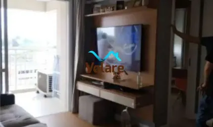 Apartamento de 54m² com 2 dormitórios à venda em frente à Cidade de Deus - Condomínio Square Osasco