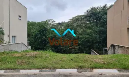 Terreno em Condomínio à Venda em Santana de Parnaíba-SP, Bairro Suru - 285,19m² de Área