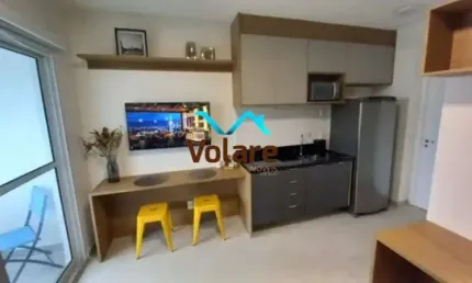 Studio à venda no Butantã, São Paulo-SP: 1 quarto, 1 banheiro, 25m² de conforto e praticidade!
