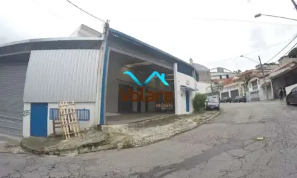 Galpão Comercial à Venda em São Paulo-SP, Jardim Bonfiglioli: 1.150m², 8 Banheiros e 4 Vagas de Garagem!