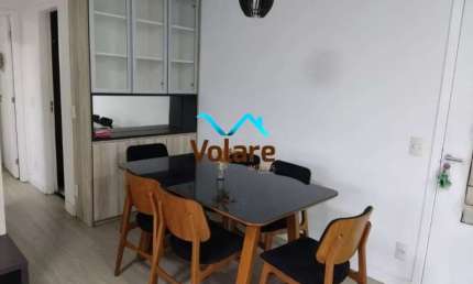 Imperdível oportunidade de investimento: Apartamento à venda em Barueri-SP, Jardim Tupanci - 2 quartos, 2 salas, 2 banheiros, 1 vaga, 60m²