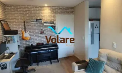 Apartamento à venda em Osasco-SP, bairro Continental: 2 quartos, 1 suíte, 2 salas, 1 banheiro, 2 vagas de garagem, 61m².