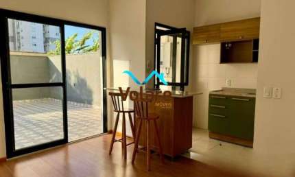 Apartamento para venda no Continental, Osasco-SP: 1 quarto, 2 salas, 1 banheiro, 1 vaga, 82m²!