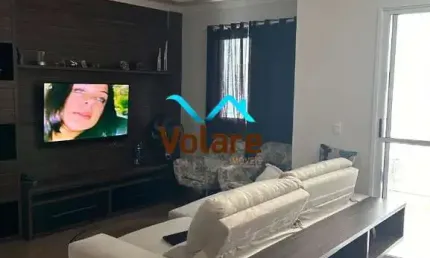 Apartamento à venda em Barueri-SP: 3 quartos, 1 suíte, 2 salas, 2 banheiros, 2 vagas de garagem, 83,92 m² no Jardim Tupanci.