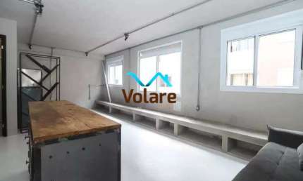 Studio à venda na Vila Leopoldina com 1 quarto, 1 suíte e 35m² - São Paulo-SP!