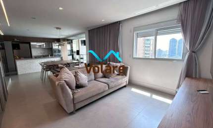 Apartamento de luxo para locação em Osasco-SP, bairro Adalgisa: 2 quartos, 2 suítes, 2 salas, 3 banheiros, 2 vagas, 111m².