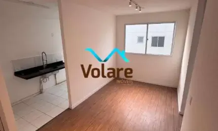 Excelente oportunidade de investimento! Apartamento com 2 quartos, 1 sala, 1 banheiro e 41m² de área - Condomínio Jade