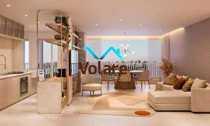 Imperdível apartamento à venda na Vila Osasco, Osasco-SP: 3 quartos, 1 suíte, 2 salas, 3 banheiros, 2 vagas, 78m².