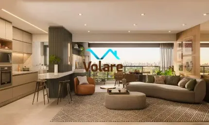 Apartamento à venda em Osasco-SP, Vila Osasco: 2 quartos, 2 suítes, 2 salas, 4 banheiros, 2 vagas de garagem, 141m². Imperdível!