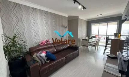 Apartamento à venda em Vila Osasco, Osasco-SP: 3 quartos, 1 suíte, 1 sala, 3 banheiros, 2 vagas, 72m². Venha conferir!