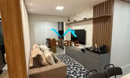 Venda de apartamento de 2 quartos com suite no centro de osasco-sp! 67m², 2 salas, 2 banheiros, 1 vaga na garagem.
