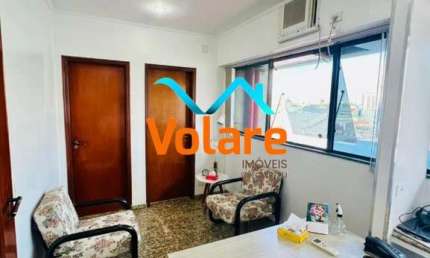 Sala comercial no Centro de Osasco-SP: 3 salas, 2 banheiros, 1 vaga, 66m². Agende uma visita! (PL)
