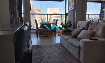 Apartamento à venda em Osasco-SP: 2 quartos, 1 suite, 2 salas, 2 banheiros, 2 vagas de garagem!