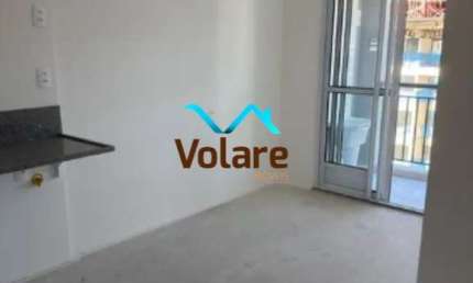Apartamento à venda na Lapa, São Paulo-SP: 2 quartos, 2 salas, 1 banheiro, 1 vaga - 41m² de área.
