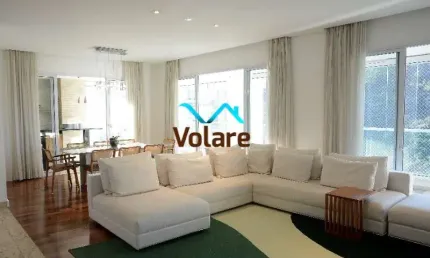 Apartamento de luxo à venda em tamboré: 4 quartos, 4 suítes,  6 banheiros, 4 vagas de garagem, 284m²