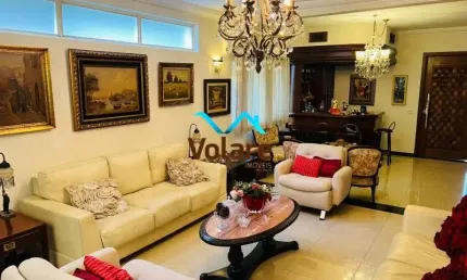 Casa à venda em condomínio, Alphaville, Santana de Parnaíba-SP: 4 quartos, 3 suítes, 2 salas, 5 banheiros, 4 vagas, 350m². (PL)