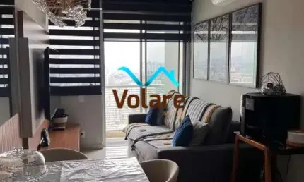 Apartamento à venda no centro de osasco-sp: 2 quartos, 1 sala, 1 banheiro e 1 vaga de garagem!