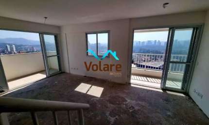 Apartamento de 1 quarto à venda na Vila Nilva, Barueri-SP: suíte, 2 banheiros, 2 vagas, 119m².