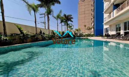 Apartamento à venda em Barueri-SP, Vila Nilva: 1 quarto, 1 banheiro, 1 vaga, 45m² de área.