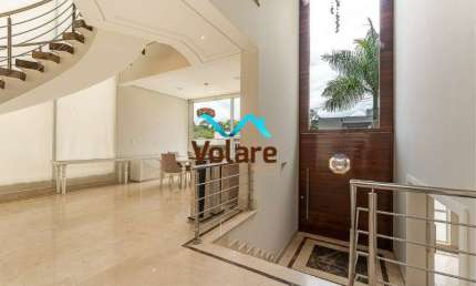 Casa de alto padrão em condomínio à venda em Alphaville Conde II, Barueri-SP - 4 quartos, 4 suítes, 3 salas, 8 banheiros, 3 vagas, 525m².