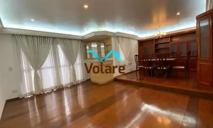 Apartamento à venda em Osasco-SP: 3 quartos, 3 suítes, 2 salas, 4 banheiros, 2 vagas, 120m² no Centro!
