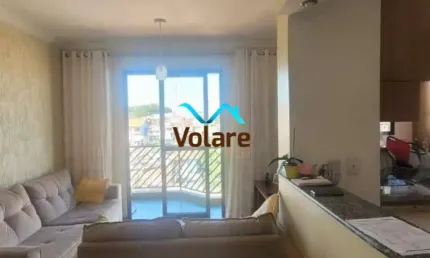Apartamento à venda em quitaúna, osasco-sp: 2 quartos, 2 salas, 1 banheiro, 2 vagas de garagem, 61m² de área.