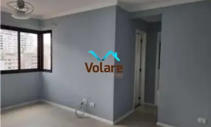 Apartamento à venda em pinheiros, são paulo-sp: 2 quartos, 2 salas, 1 banheiro, 1 vaga, 48m² de área!