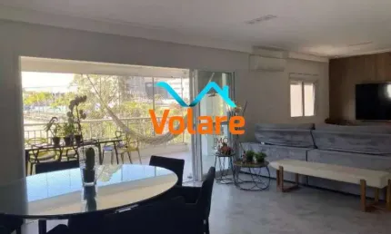 Apartamento à venda em santana de parnaíba-sp, no tamboré, 3 quartos, 3 suítes, 2 salas, 3 banheiros, 3 vagas, 158m².