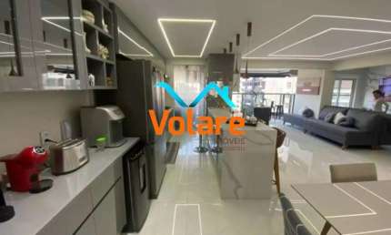 Apartamento de Alto Padrão na Vila Yara: 2 Quartos, 2 Suítes, 3 Salas, 3 Banheiros, 4 Vagas - Osasco-SP