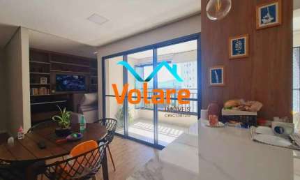 Apartamento à venda em Barueri-SP, Alphaville Empresarial: 2 quartos, 1 suíte, 2 salas, 2 banheiros, 2 vagas, 88m². Venha conhecer!