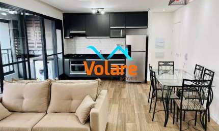 Apartamento à venda em Barueri-SP, Alphaville Empresarial: 2 quartos, 1 suíte, 2 salas, 2 banheiros, 2 vagas, 69m². Venha conhecer!