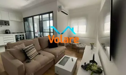 Apartamento à venda em Barueri-SP, Alphaville Empresarial: 2 quartos, 1 suíte, 2 salas, 2 banheiros, 2 vagas, 69m². Venha conhecer!