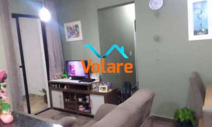 Venda de Apartamento em Osasco-SP: 2 quartos, 2 salas, 1 banheiro e 1 vaga de garagem!