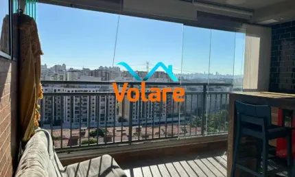 Imperdível: Apartamento à venda em São Paulo-SP, Vila São Francisco! 2 quartos, 1 suíte, 1 sala, 2 banheiros, 2 vagas.