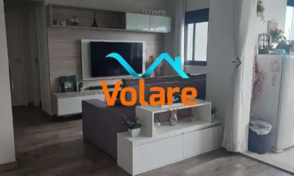 Apartamento à venda no continental osasco: 2 quartos, 1 suite, sala com living ampliados, 2 vagas - 78m² de área privativa.