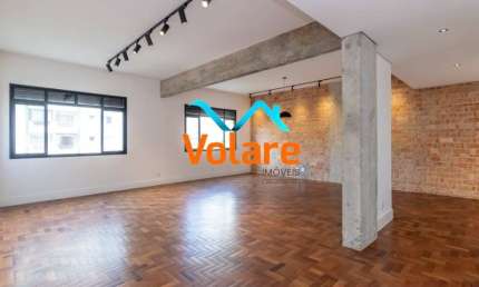 Apartamento de Luxo na Consolação: 3 suítes, 212m² - São Paulo-SP.