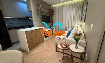 Apartamento à venda no Centro de Osasco-SP: 2 quartos, 1 suíte, 1 sala, 2 banheiros, 1 vaga de garagem - 62m² de área.