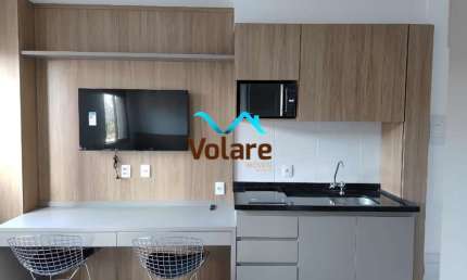 Studio de Alto Padrão em Condomínio à Venda em Pinheiros, São Paulo-SP: 1 Quarto, 1 Sala, 1 Banheiro - 24,00m².
